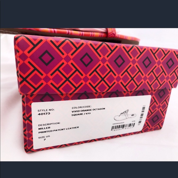 Tory Burch Miller Sandals Flip Flop - Picture 7 of 8